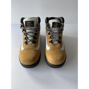 Timberland  Field Boot Wheat RARE BLACK TRIM